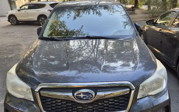 Subaru Forester 2014 года за 9 300 000 тг. в Алматы