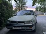 Volkswagen Golf 1994 годаүшін1 400 000 тг. в Шымкент – фото 3