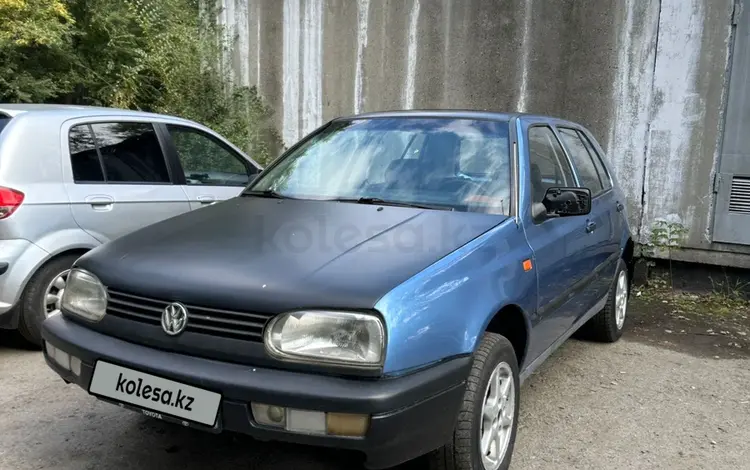 Volkswagen Golf 1992 годаүшін900 000 тг. в Усть-Каменогорск