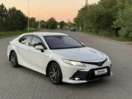 Toyota Camry 2021 года за 16 000 000 тг. в Алматы – фото 3