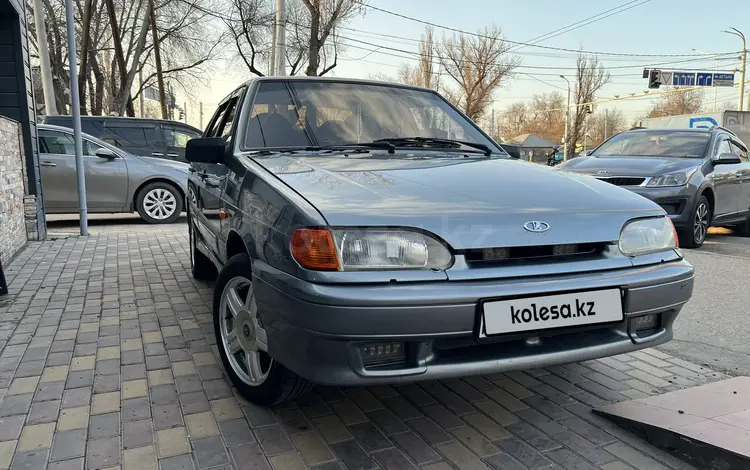 ВАЗ (Lada) 2115 2004 года за 1 900 000 тг. в Алматы