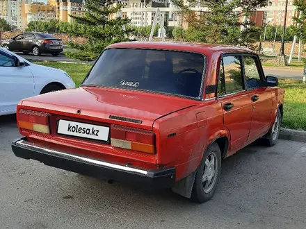ВАЗ (Lada) 2107 1991 года за 700 000 тг. в Астана – фото 6