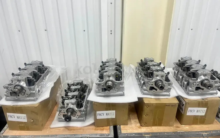 Новая Головка блока цилиндров F8CV Daewoo Matiz Tico Damas Chevrolet Sparkүшін110 000 тг. в Астана