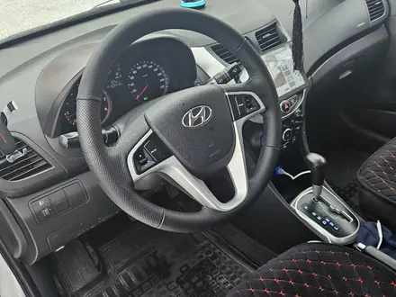 Hyundai Accent 2013 года за 5 200 000 тг. в Петропавловск – фото 10