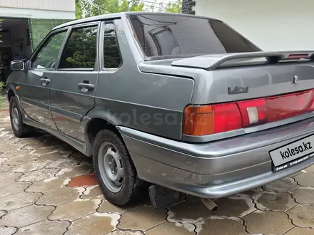ВАЗ (Lada) 2115 2010 года за 1 900 000 тг. в Тараз – фото 5