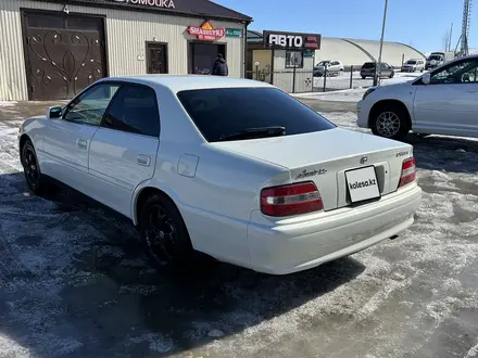 Toyota Chaser 1996 года за 4 000 000 тг. в Степногорск – фото 8