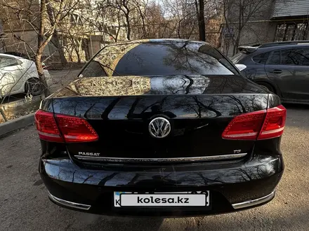 Volkswagen Passat 2014 года за 4 500 000 тг. в Алматы – фото 5