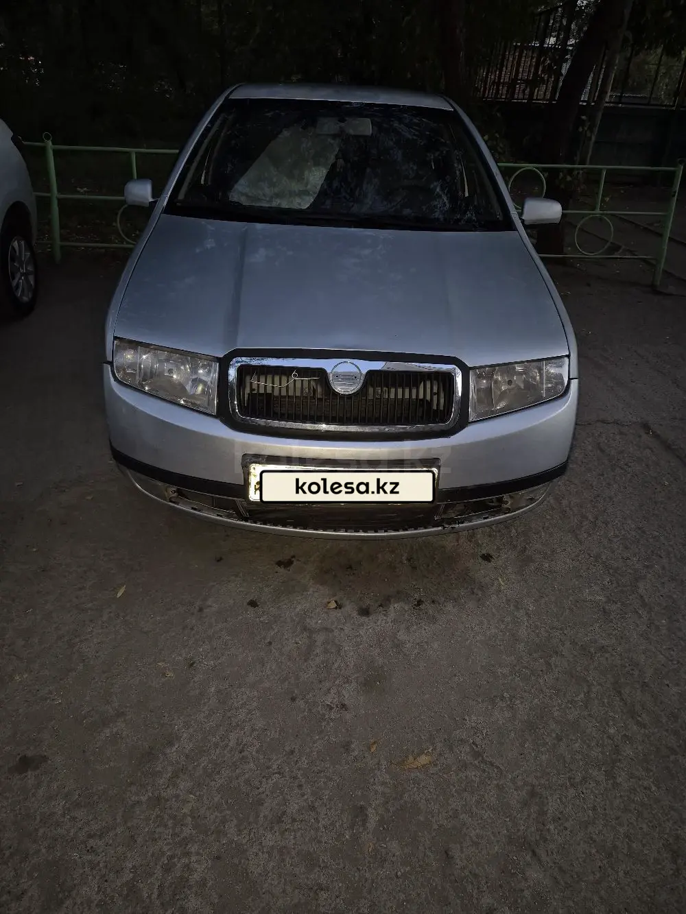 Skoda Fabia, 2002