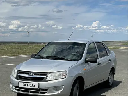 ВАЗ (Lada) Granta 2190 2013 года за 2 700 000 тг. в Актобе – фото 2