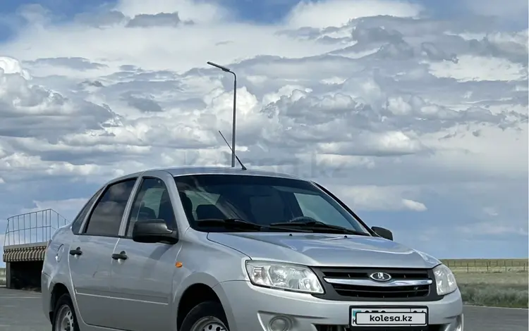 ВАЗ (Lada) Granta 2190 2013 года за 2 700 000 тг. в Актобе