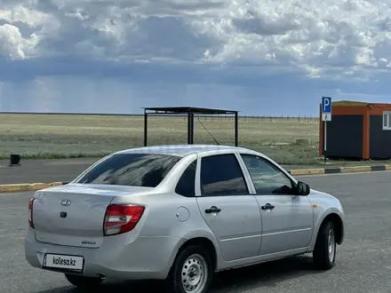ВАЗ (Lada) Granta 2190 2013 года за 2 700 000 тг. в Актобе – фото 5