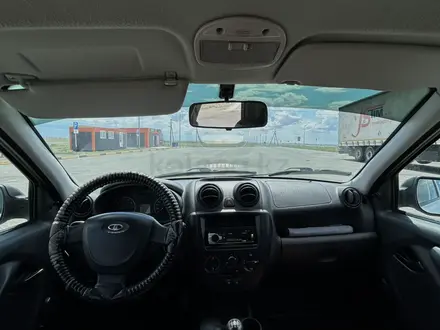 ВАЗ (Lada) Granta 2190 2013 года за 2 700 000 тг. в Актобе – фото 7