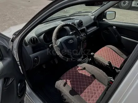 ВАЗ (Lada) Granta 2190 2013 года за 2 700 000 тг. в Актобе – фото 8