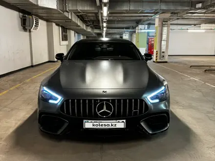 Mercedes-Benz AMG GT 2021 года за 65 000 000 тг. в Алматы