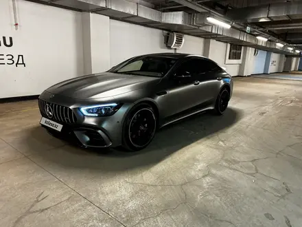 Mercedes-Benz AMG GT 2021 года за 65 000 000 тг. в Алматы – фото 2