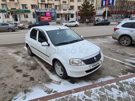 Renault Logan 2013 года за 2 800 000 тг. в Костанай – фото 2