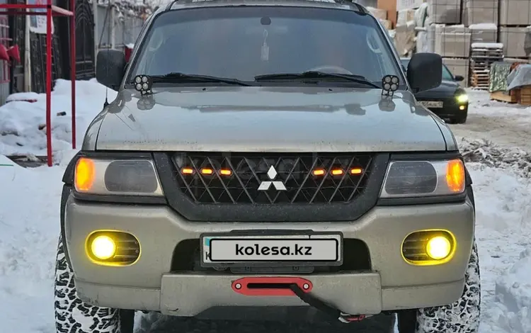 Mitsubishi Montero Sport 2002 годаүшін5 500 000 тг. в Алматы