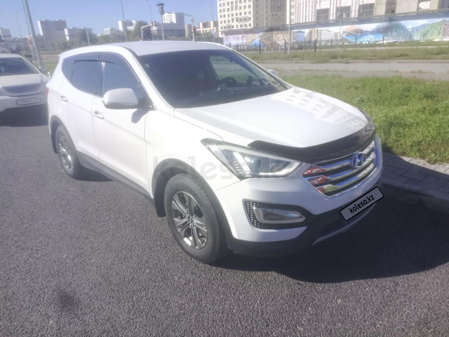 Hyundai Santa Fe 2014 г.