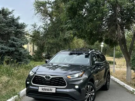 Toyota Highlander 2022 года за 22 000 000 тг. в Тараз