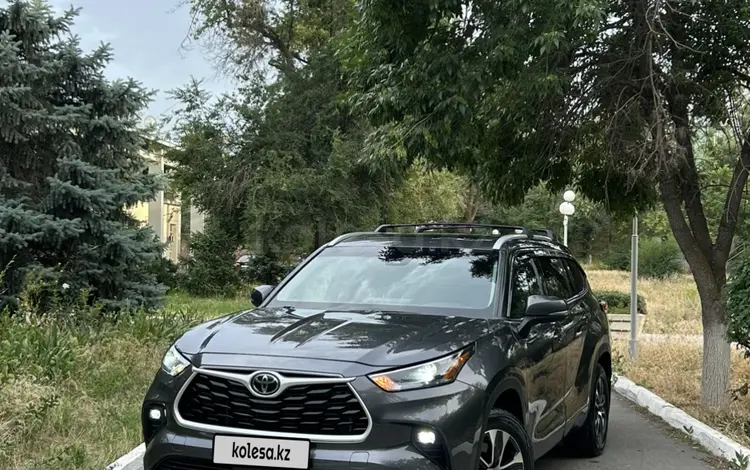 Toyota Highlander 2022 года за 22 000 000 тг. в Тараз