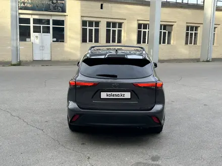 Toyota Highlander 2022 года за 22 000 000 тг. в Тараз – фото 9