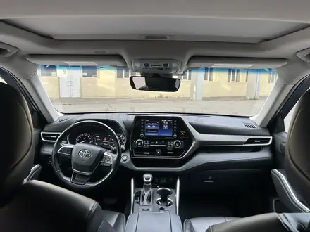 Toyota Highlander 2022 года за 22 000 000 тг. в Тараз – фото 11
