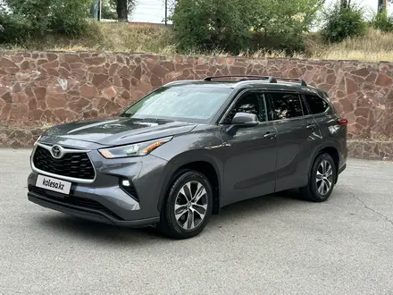 Toyota Highlander 2022 года за 22 000 000 тг. в Тараз – фото 2