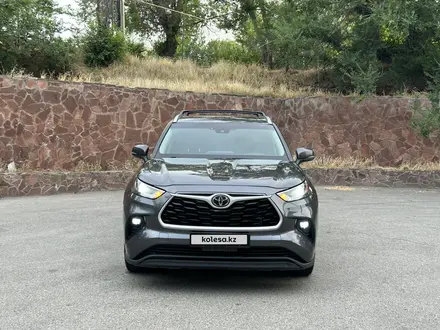Toyota Highlander 2022 года за 22 000 000 тг. в Тараз – фото 3