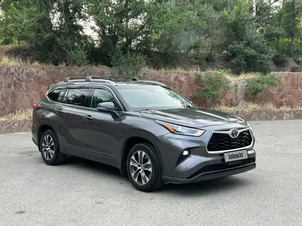 Toyota Highlander 2022 года за 22 000 000 тг. в Тараз – фото 4