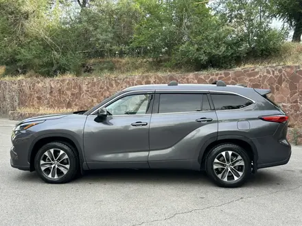 Toyota Highlander 2022 года за 22 000 000 тг. в Тараз – фото 8