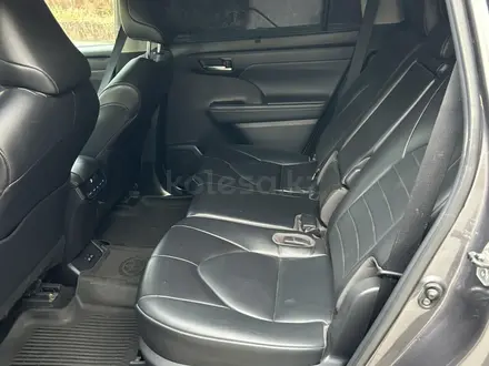 Toyota Highlander 2022 года за 22 000 000 тг. в Тараз – фото 10