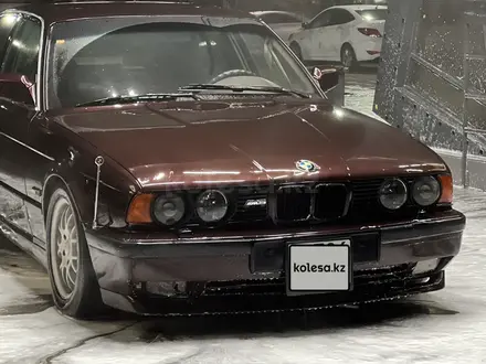 BMW 520 1992 года за 1 900 000 тг. в Алматы – фото 9