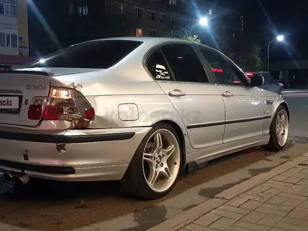 BMW 330 2000 года за 3 200 000 тг. в Астана – фото 28
