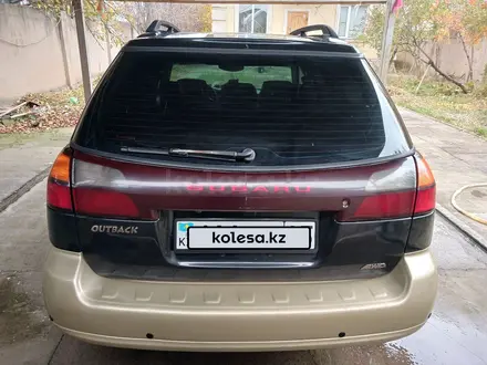 Subaru Outback 2001 года за 3 200 000 тг. в Алматы – фото 6