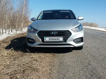 Hyundai Accent 2019 года за 7 300 000 тг. в Костанай – фото 4