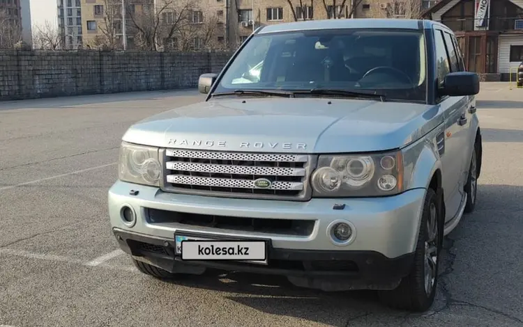 Land Rover Range Rover Sport 2007 года за 6 200 000 тг. в Алматы
