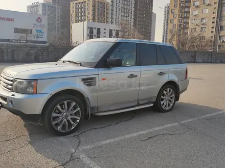 Land Rover Range Rover Sport 2007 года за 6 200 000 тг. в Алматы – фото 3