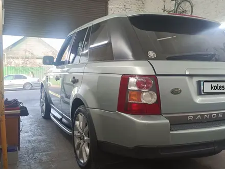 Land Rover Range Rover Sport 2007 года за 6 200 000 тг. в Алматы – фото 7