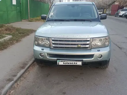 Land Rover Range Rover Sport 2007 года за 6 200 000 тг. в Алматы – фото 8