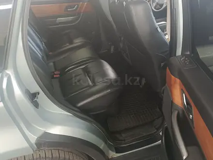 Land Rover Range Rover Sport 2007 года за 6 200 000 тг. в Алматы – фото 9