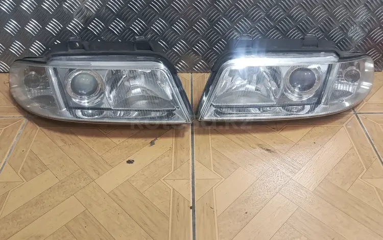 Audi a4 передние фары за 25 555 тг. в Шымкент