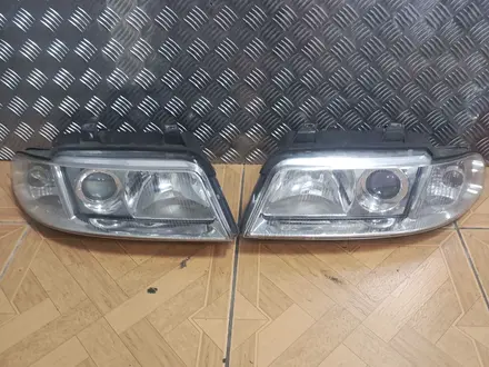 Audi a4 передние фары за 25 555 тг. в Шымкент – фото 4