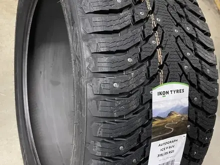 275/40 — 315/35 R21 Ikon (Nokian Hakka 9) Autograph Ice 9 SUV — 24 год за 270 000 тг. в Астана – фото 4