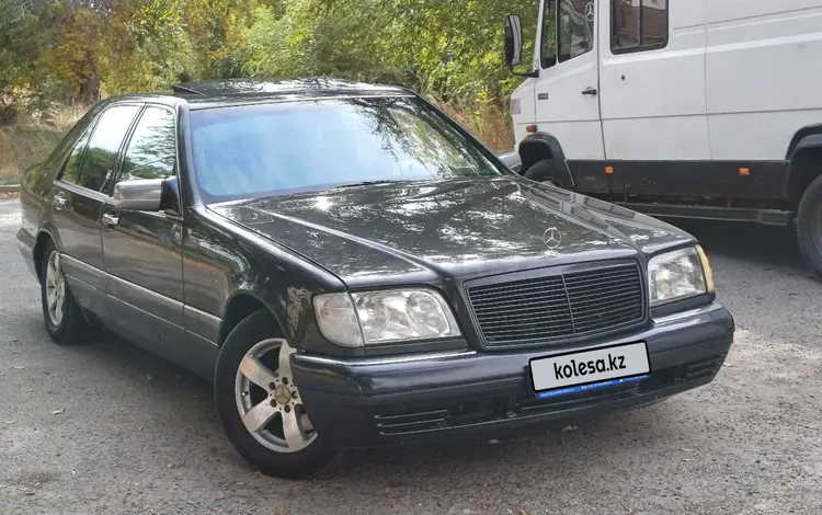 Mercedes-Benz S 350 1995 годаүшін2 100 000 тг. в Талдыкорган