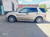 Mercedes-Benz ML 320 2002 года за 4 700 000 тг. в Караганда – фото 3