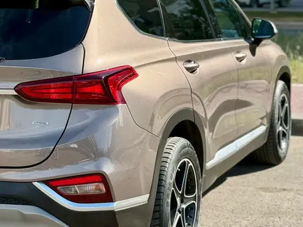 Hyundai Santa Fe 2020 года за 10 300 000 тг. в Караганда – фото 10