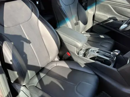 Hyundai Santa Fe 2020 года за 10 300 000 тг. в Караганда – фото 13