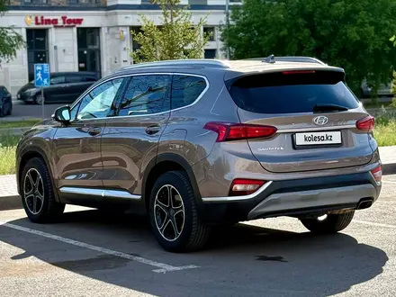 Hyundai Santa Fe 2020 года за 10 300 000 тг. в Караганда – фото 14