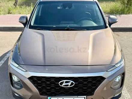 Hyundai Santa Fe 2020 года за 10 300 000 тг. в Караганда – фото 19