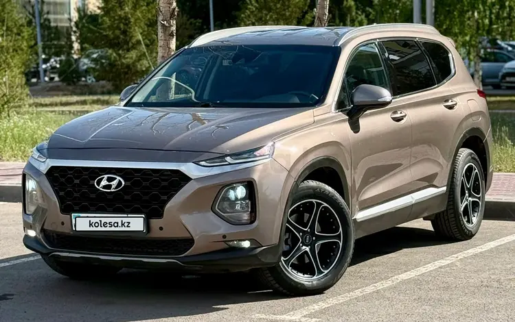 Hyundai Santa Fe 2020 года за 10 300 000 тг. в Караганда